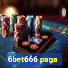 6bet666 paga